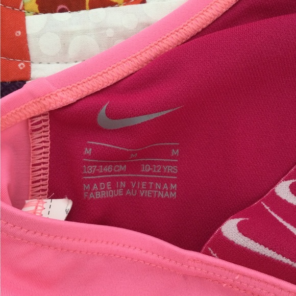 Nike Girls Swimsuit Tankini - Picture 2 of 10